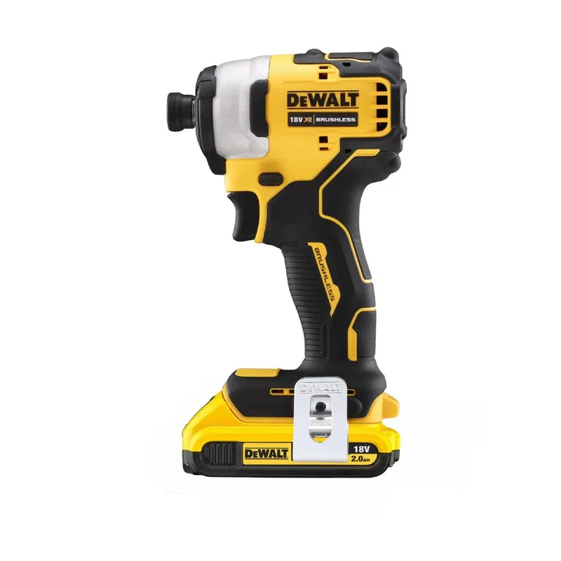 Imagine pentru Mașină de găurit pe acumulator DCF809D2T, 2 Ah, 2 acumulatori, DeWalt