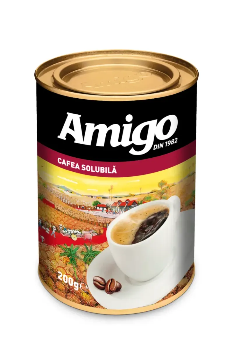 Imagine pentru Cafea solubila Amigo 200g