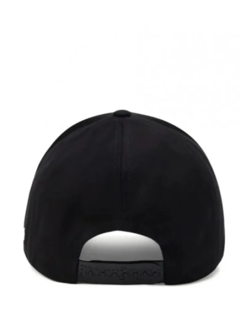 Imaginea numarul 2 reprezentatand Șapcă cu urs brodat, culoare negru, Palm Angels