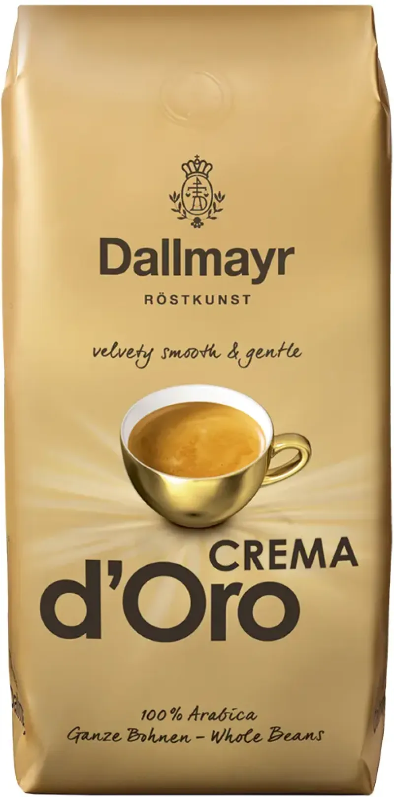 Imagine pentru Cafea boabe Dallmayr Crema D'oro, 500g