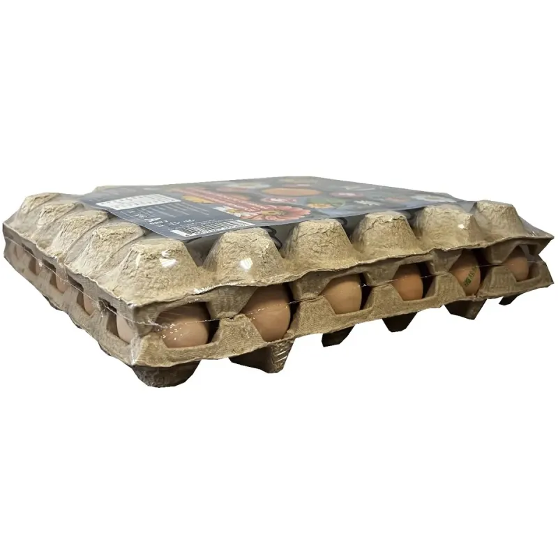 Imaginea numarul 3 reprezentatand Ouă de găină George Standard Lucky Premium, mărimea M, cod 3, 30 bucăți