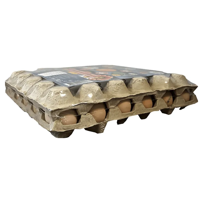 Imaginea numarul 5 reprezentatand Ouă de găină George Standard Lucky Premium, mărimea M, cod 3, 30 bucăți