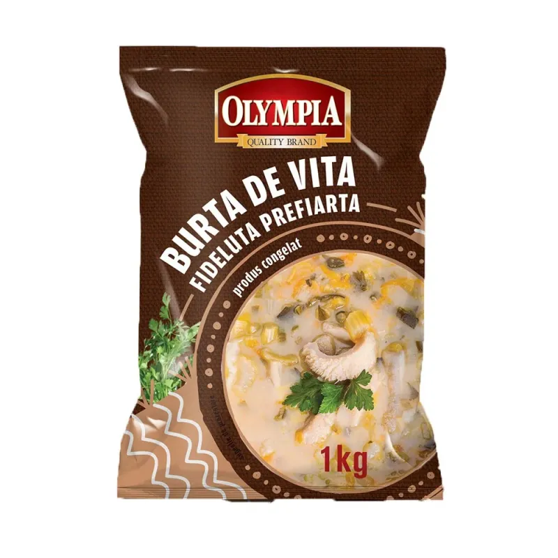 Imaginea numarul 2 reprezentatand Burta de vită fideluta prefiarta Olympia, 1 kg