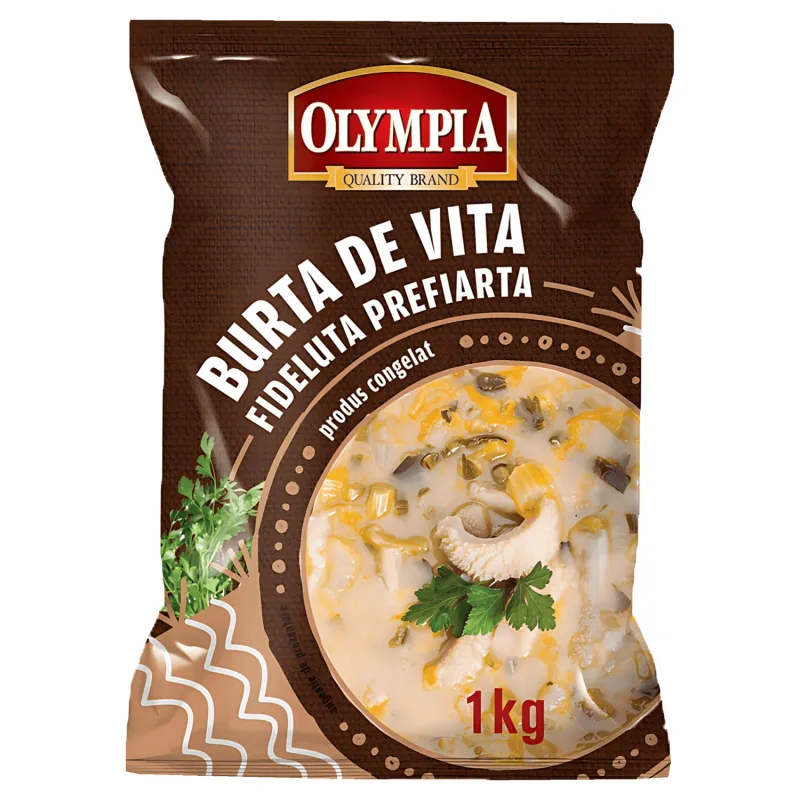 Imaginea numarul 3 reprezentatand Burta de vită fideluta prefiarta Olympia, 1 kg