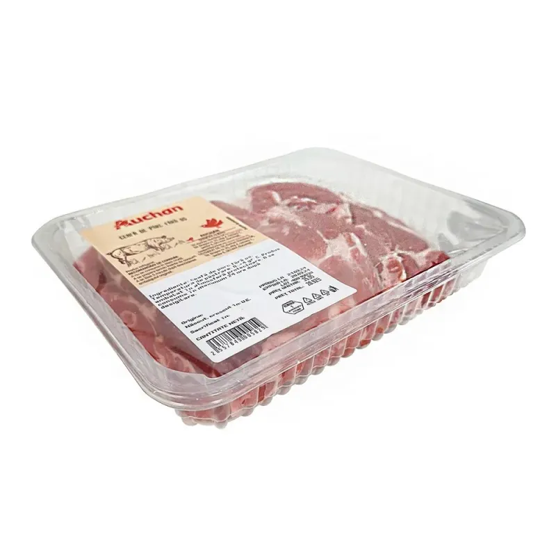 Imaginea numarul 5 reprezentatand Ceafa de porc fără os Auchan, caserola, +/- 700 g