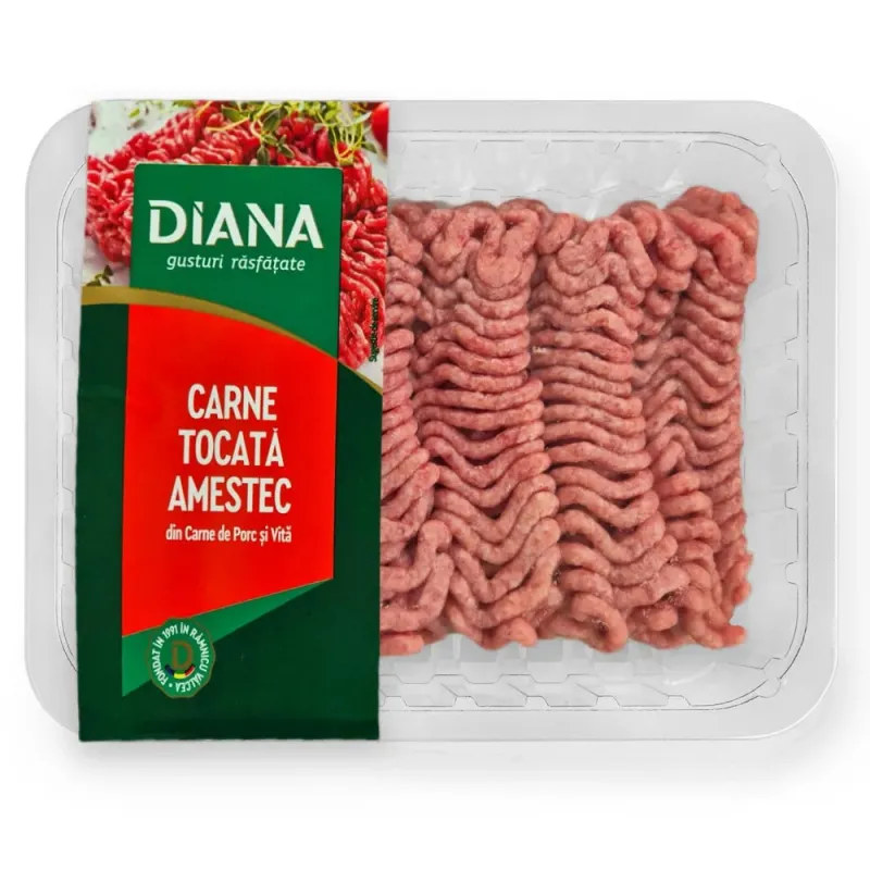 Imaginea numarul 2 reprezentatand Carne tocată Diana, amestec, 1 kg