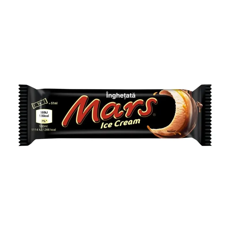 Imagine pentru Inghetata Mars, 41.8 g