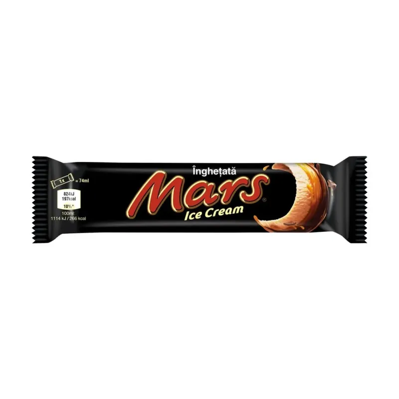 Imagine pentru Inghetata Mars extra, 60 g