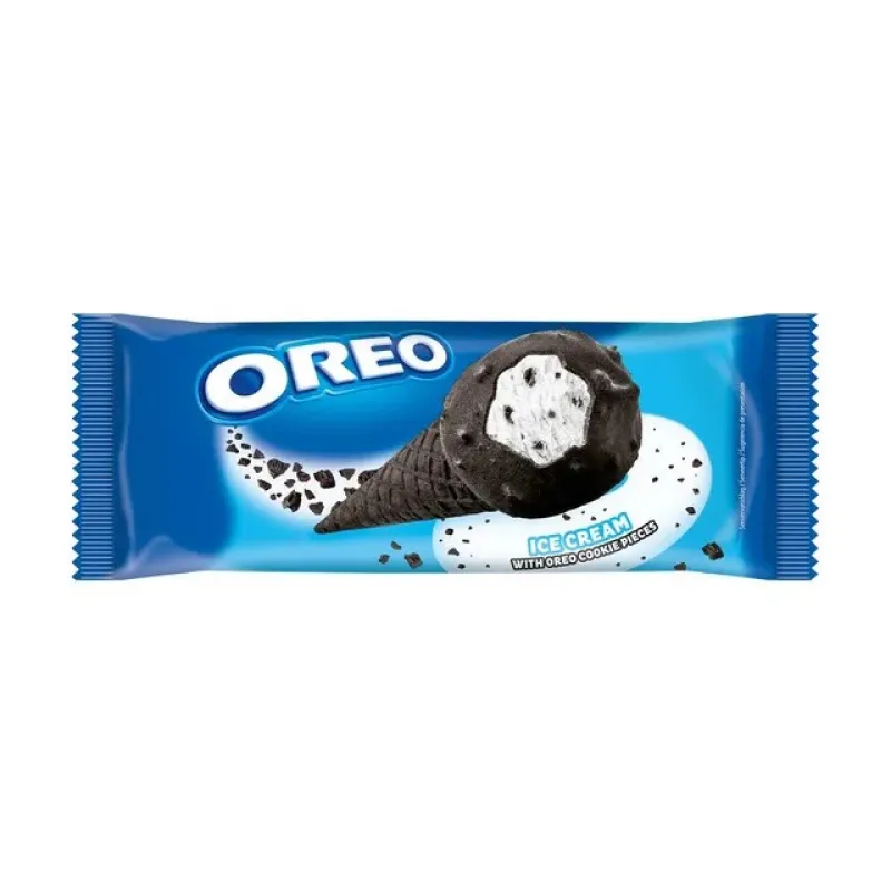 Imagine pentru Inghetata la cornet Oreo, 100 ml