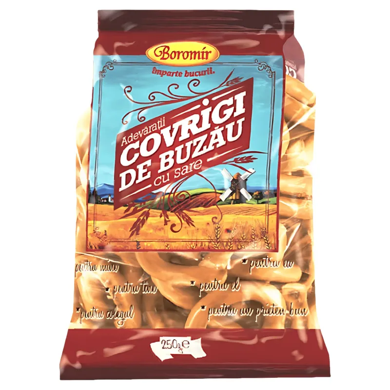 Imagine pentru Covrigi de Buzau cu sare Boromir, 250 g