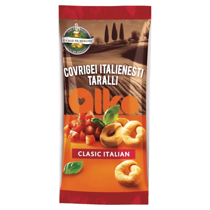 Imagine pentru Covrigei italienesti Alka clasic italian, 100 g