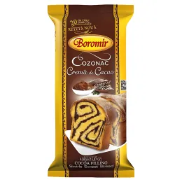Imagine pentru Cozonac cu cremă de cacao Boromir, 450 g din aceiasi categorie