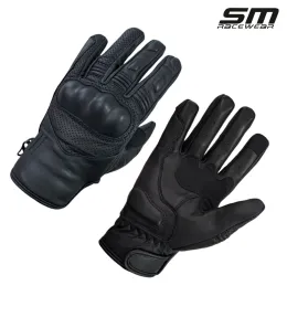 Imagine pentru Mănuși moto SM Racewear Breeze - piele naturală perforata din aceiasi categorie