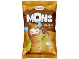Imagine pentru Pufuleți Mons Flips, Snack Porumb Cu Arahide 90G din aceiasi categorie