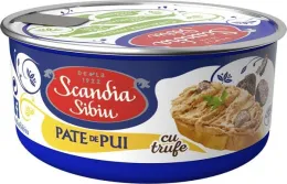 Imagine pentru Pate De Pui Cu Trufe Scandia, 120G din aceiasi categorie