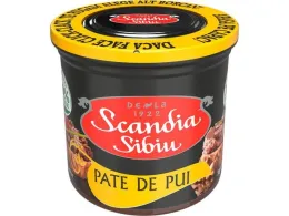 Imagine pentru Pate de pui 140 g Scandia Sibiu din aceiasi categorie