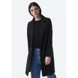 Imagine pentru Palton TEX damă S/XXL, negru din aceiasi categorie