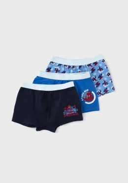 Imagine pentru Set 3 boxeri Marvel 4/10 ani, negru din aceiasi categorie