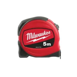 Imagine pentru Ruletă SlimLine, 5 m x 19 mm, Milwaukee din aceiasi categorie