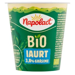 Imagine pentru Iaurt BIO Napolact, 140 g din aceiasi categorie