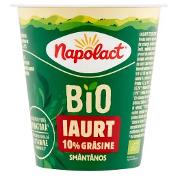 Imagine pentru Iaurt smantanos BIO Napolact, 140 g din aceiasi categorie