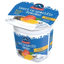 Imagine pentru Iaurt grecesc cu mango și semințe Olympus, 125 g din aceiasi categorie