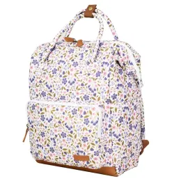 Imagine pentru Rucsac Carrefour Brasilia Flower, 38x28x15 cm, Multicolor din aceiasi categorie