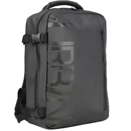 Imagine pentru Rucsac Carrefour Toronto, poliester 600D, 40x28.5x15 cm, Negru din aceiasi categorie