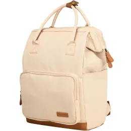 Imagine pentru Rucsac Carrefour Brasilia, 38x28x15 cm, Alb ivoriu din aceiasi categorie