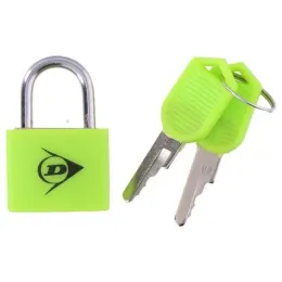 Imagine pentru Lacăt cu 2 chei Dunlop, 22x35x12 mm, Verde din aceiasi categorie