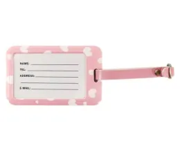 Imagine pentru Eticheta identificare bagaj Ella Icon Cute Cat, 11x7 cm, Roz din aceiasi categorie