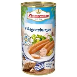 Imagine pentru Cârnați Zimmermann Regensburger 250 g din aceiasi categorie