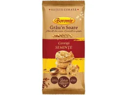 Imagine pentru Covrigi Semințe Grâu\'N Soare 100 G din aceiasi categorie