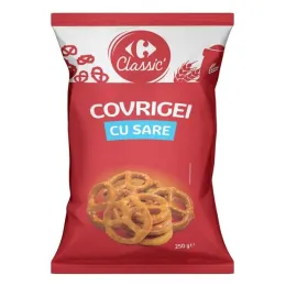 Imagine pentru Carrefour Covrigei Sare 250 G din aceiasi categorie