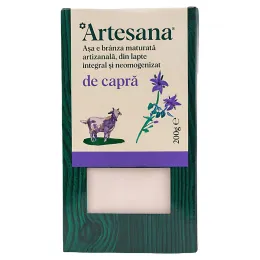 Imagine pentru Brânză maturata Artesana, 200 g din aceiasi categorie