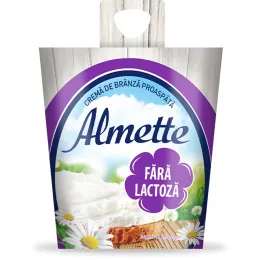 Imagine pentru Cremă de brânză fără lactoza Almette, 150 g din aceiasi categorie