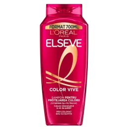 Imagine pentru Șampon pentru protejarea culorii L\'Oreal Paris Elseve Color Vive, 700 ml din aceiasi categorie
