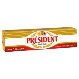 Imagine pentru Unt nesarat President, 100 g din aceiasi categorie
