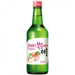 Imagine pentru Băutură traditionala Jinro Soju Peach, 13.5% alc., 0.36 l din aceiasi categorie