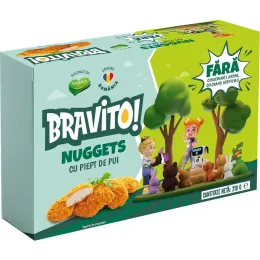 Imagine pentru Nuggets din piept de pui Bravito, 210 g din aceiasi categorie