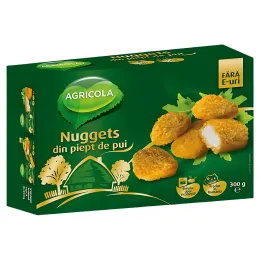 Imagine pentru Nuggets de pui Agricola, 300 g din aceiasi categorie