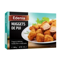 Imagine pentru Nuggets de pui Edenia 300 g din aceiasi categorie