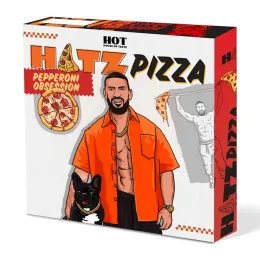 Imagine pentru Pizza congelata Hatz Pepperoni Obsession, 490 g din aceiasi categorie