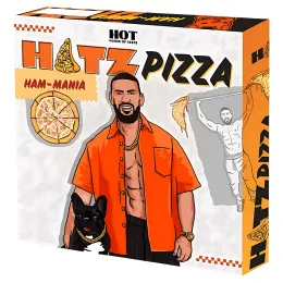 Imagine pentru Pizza congelata cu șuncă Hatz Ham-Mania, 520 g din aceiasi categorie