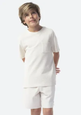 Imagine pentru Pantaloni scurți TEX băieți 3/14 ani, bej din aceiasi categorie