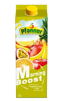 Imagine pentru Pfanner Bautura Multifruct Morning Boost 2L din aceiasi categorie