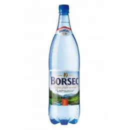 Imagine pentru Apă minerală carbogazoasă, 1 L, Borsec din aceiasi categorie