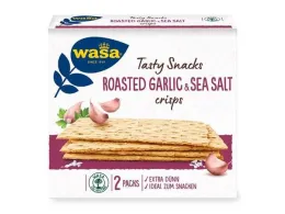 Imagine pentru Wasa Pâine Usturoi & Sare De Mare 190 G din aceiasi categorie