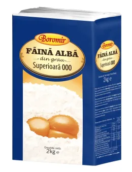 Imagine pentru Faina alba superioara 000 Boromir, 2 kg din aceiasi categorie