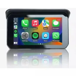 Imagine pentru Sistem navigatie & cameră DVR Ottocast C5 Lite pentru motocicletă CarPlay & Android Auto ( Negru ) din aceiasi categorie